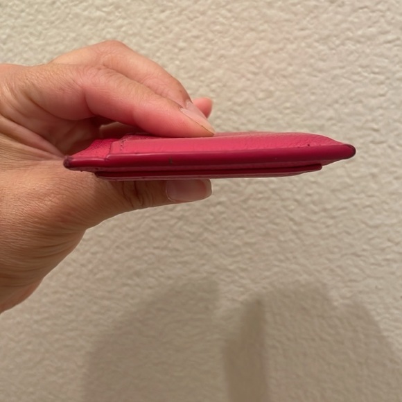 Louis Vuitton Hot Pink Card Holder LV Lock Me​​​​​ - Picture 9 of 13